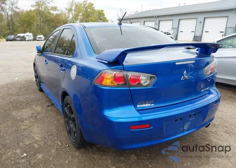 2011 Mitsubishi Lancer Gts from USA, damaged, VIN JA32U8FW9BU034794